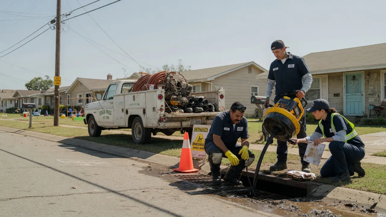 Drain Cleaning in Pinon Hills, CA near me